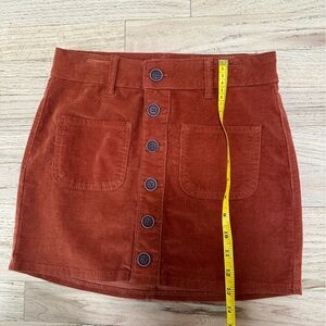 Fall Skirt! Corduroy - Girls size 10
